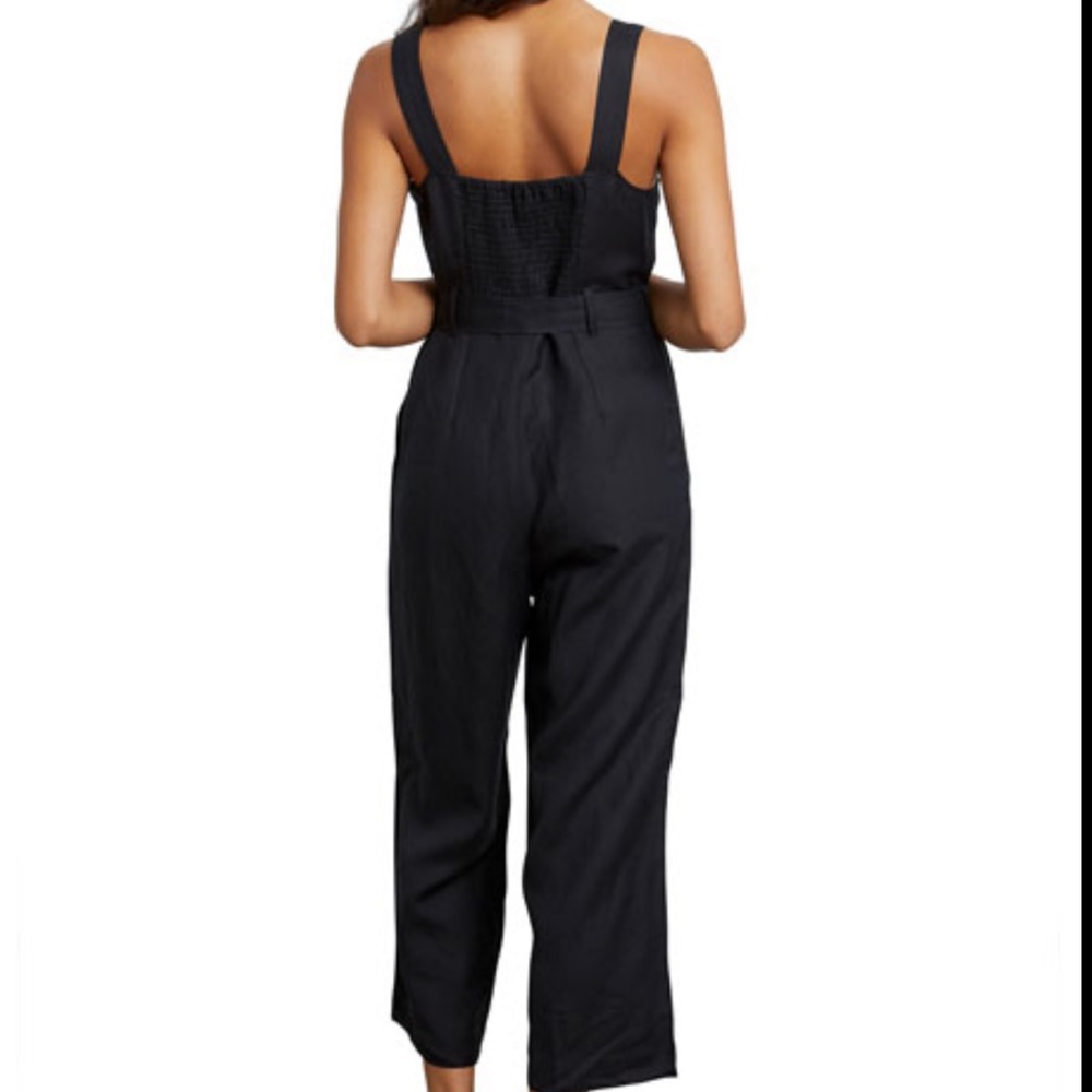 RAILS KYRA SQUARE-NECK Sleeveless Jumpsuit in black size XS. NEW WITH TAGS. - Picture 4 of 16
